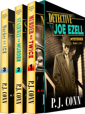 cover image of The Detective Joe Ezell Mystery Boxed Set, Books 1-3